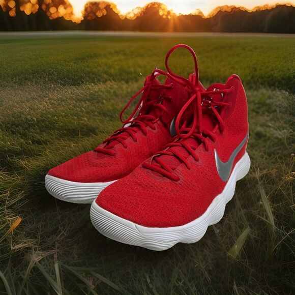 Nike Hyperdunk 2017 Men's Size 15 - University Red - 897808-600 - Picture 1 of 10